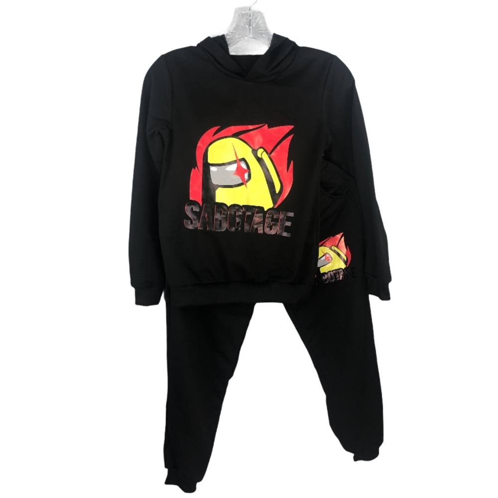 NWOT Among Us Sweatsuit